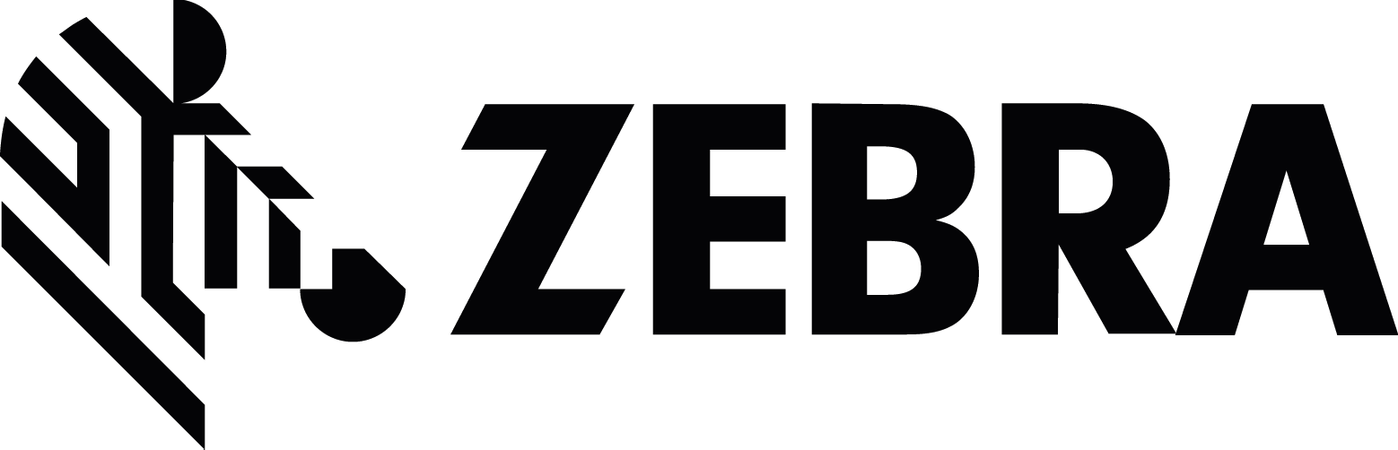 Das Logo des Herstellers Zebra